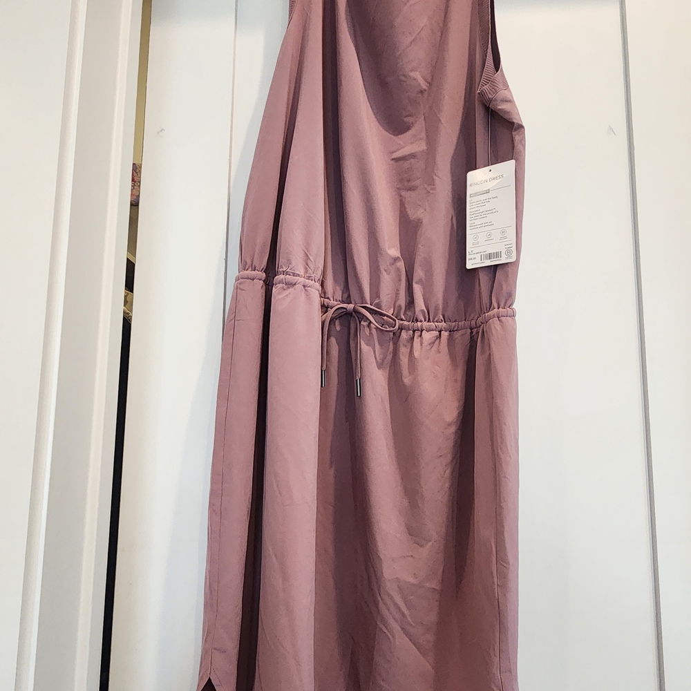 Athleta Rincon Dress Large Tall Cascadia Violet